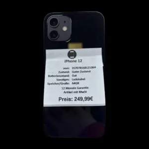 iPhone 12 64GB – Gut