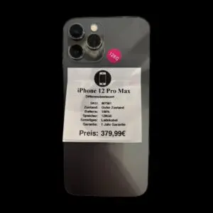 iPhone 12 Pro Max 128GB – Gut
