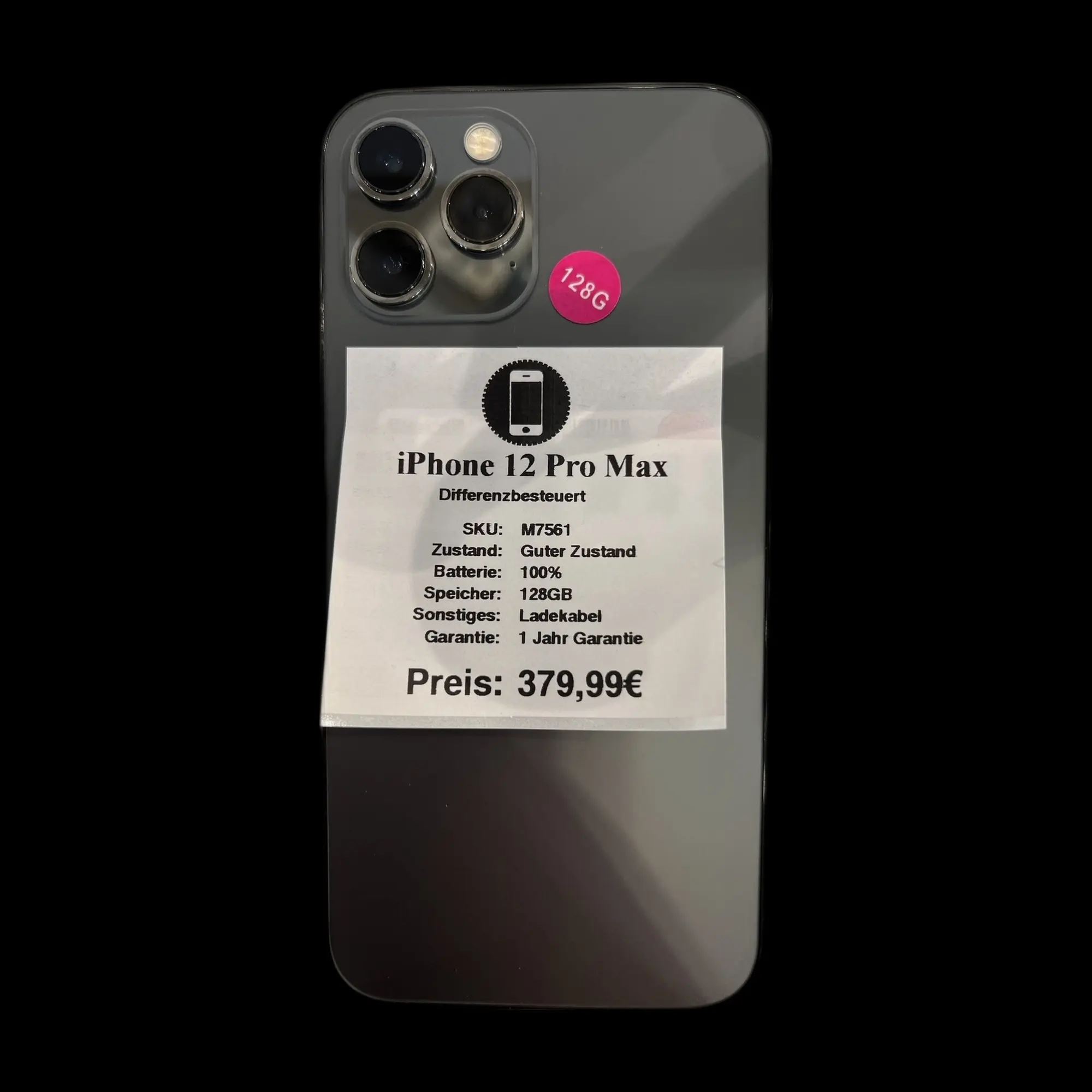iPhone 12 Pro Max 128GB – Gut
