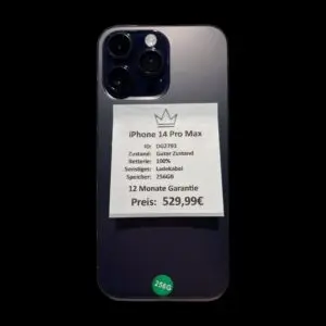 iPhone 14 Pro Max 256GB – Gut