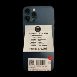 iPhone 12 Pro Max 128GB – Gut