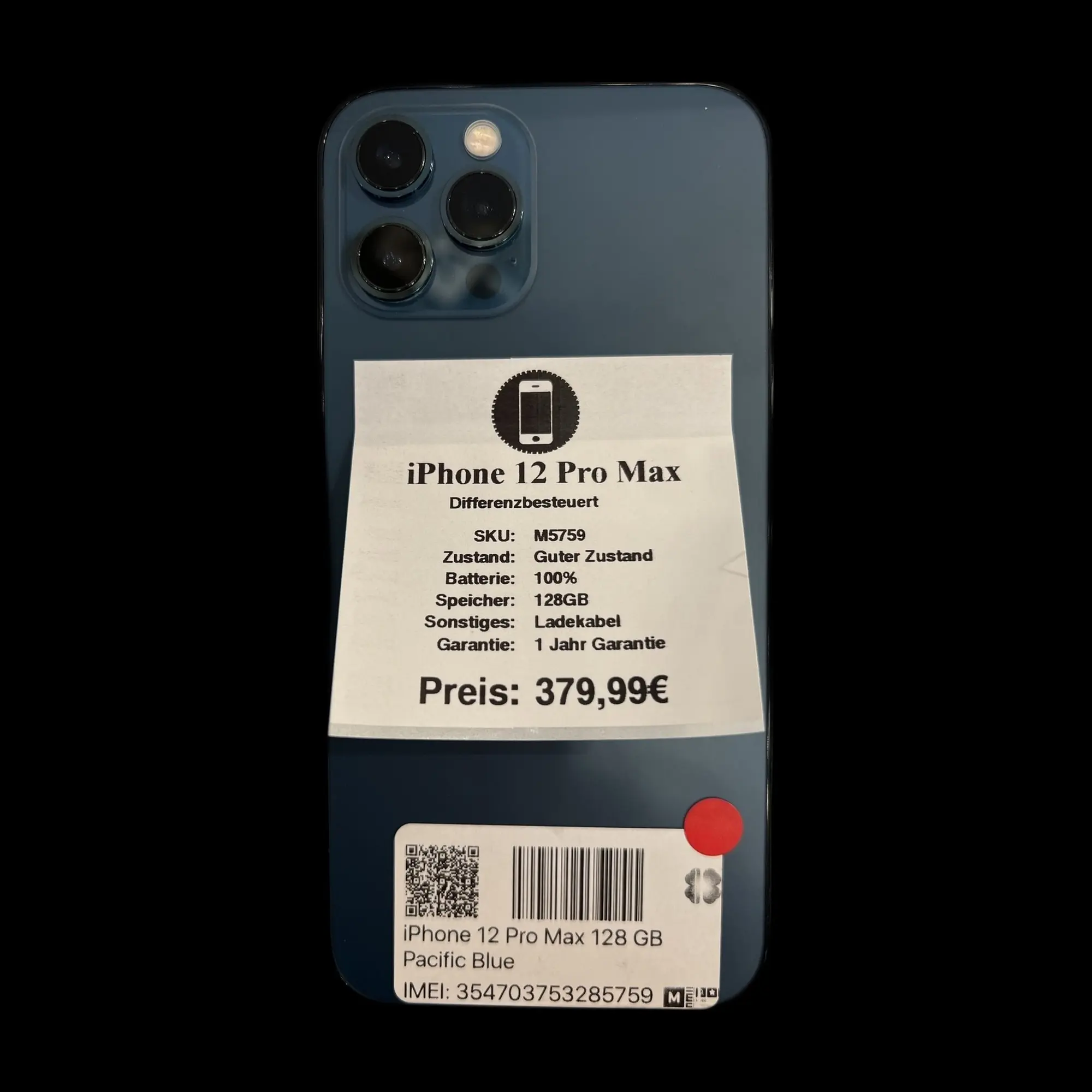 iPhone 12 Pro Max 128GB – Gut