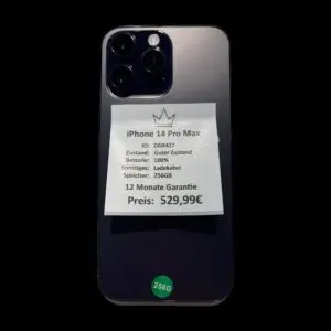 iPhone 14 Pro Max 256GB – Gut