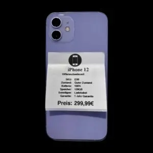 iPhone 12 128GB – Gut