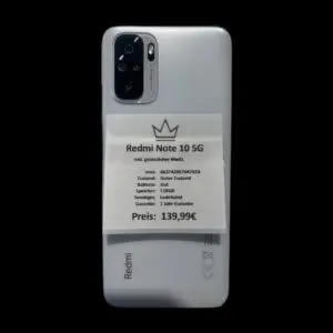 Redmi Note 10 5G