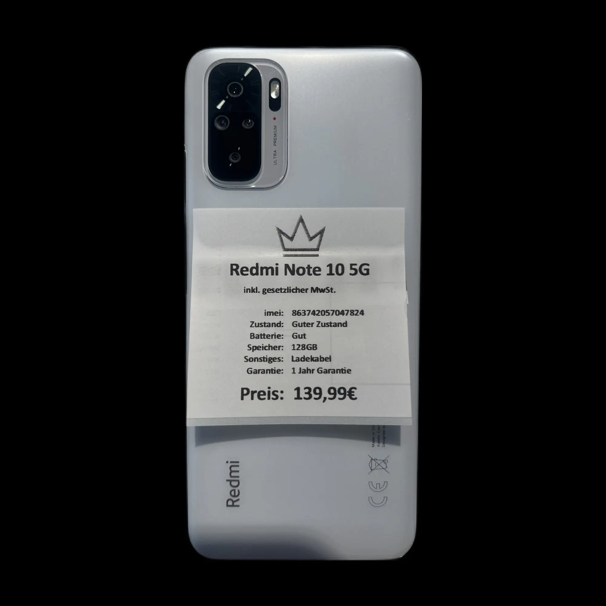 Redmi Note 10 5G 1 Redmi Note 10 5G