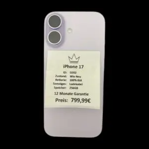 iPhone 17 256GB – Wie Neu