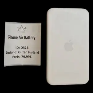 iPhone Air Battery