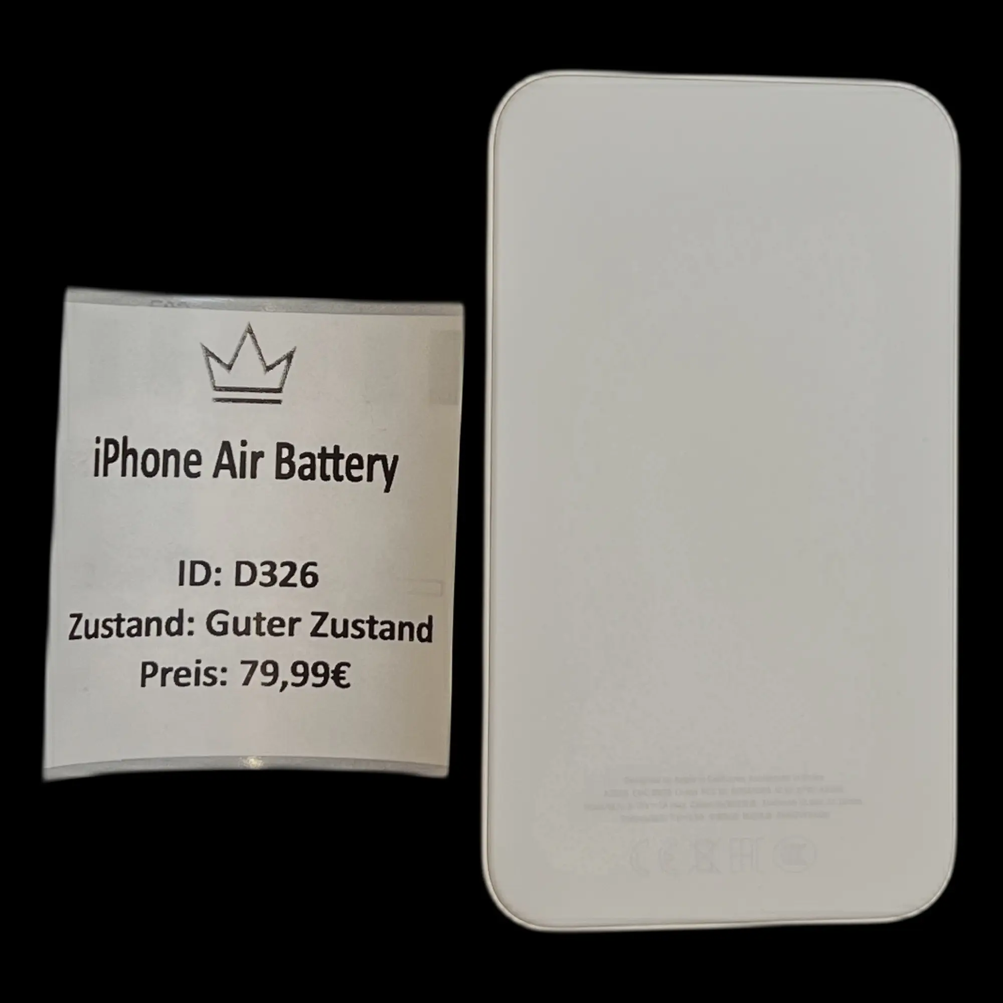iPhone Air Battery 2 iPhone Air Battery – Bild 2