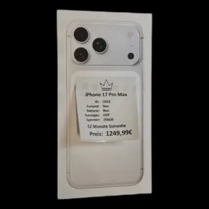 iPhone 17 Pro Max
