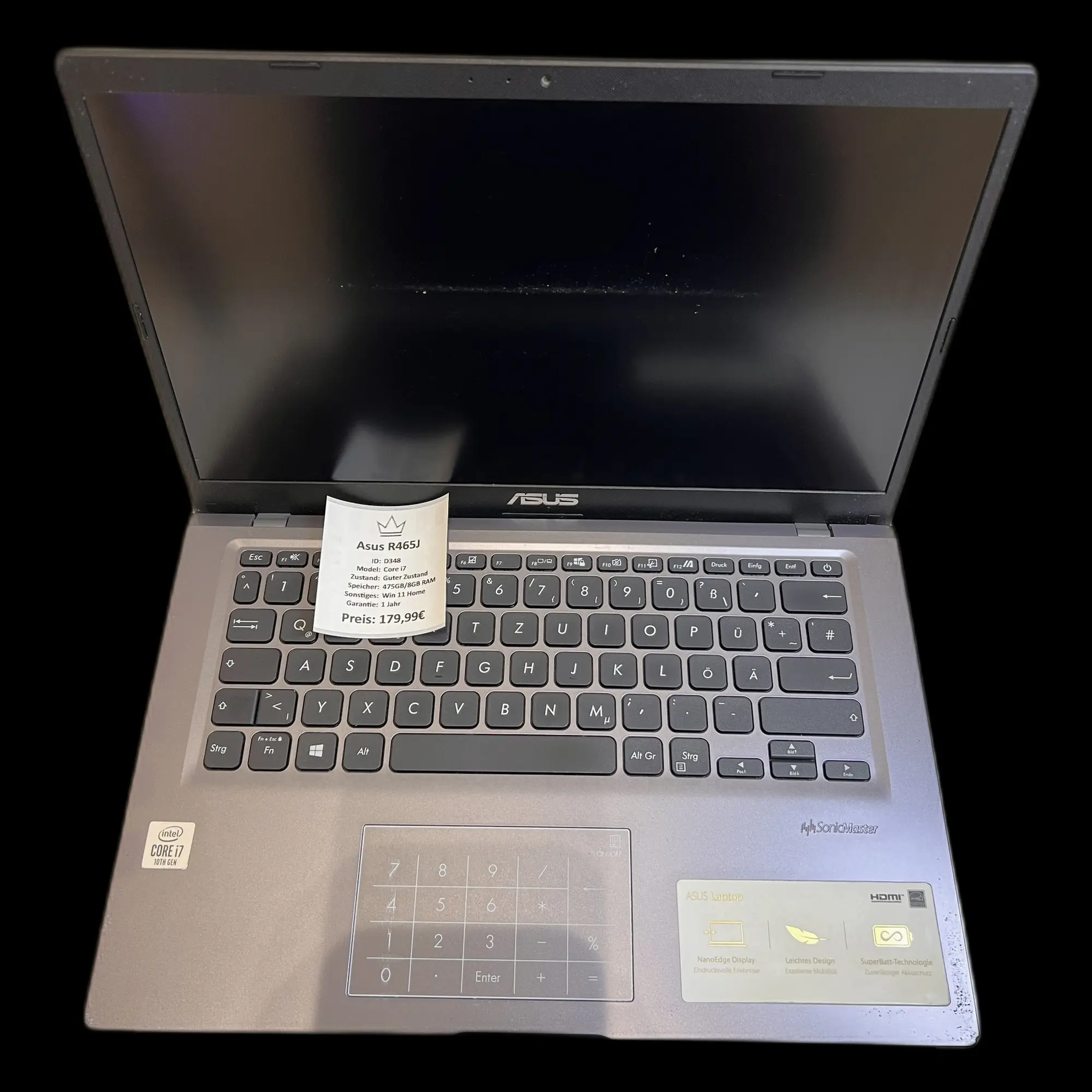 Asus R465J Core i7 1 Asus R465J Core i7