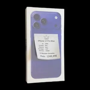 iPhone 17 Pro Max