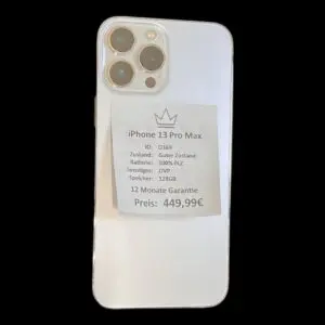 iPhone 13 Pro Max