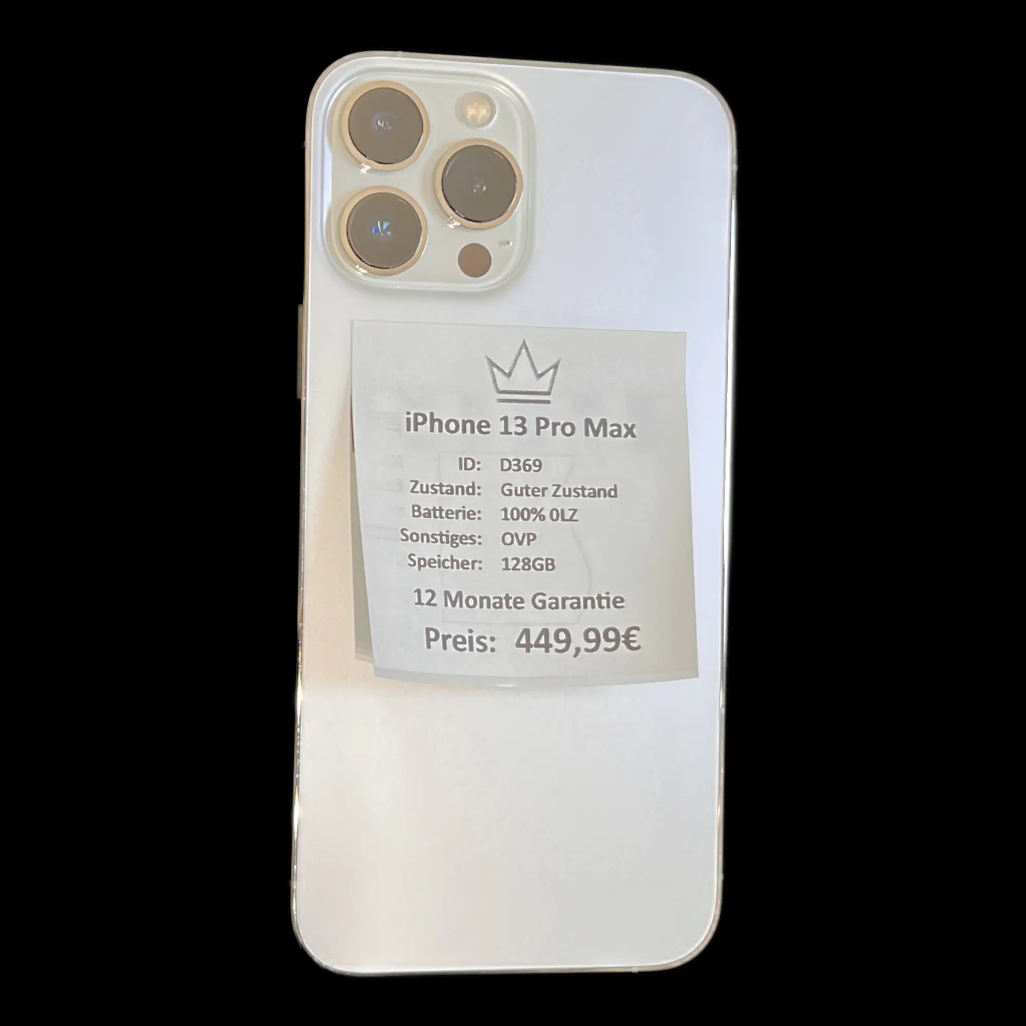iPhone 13 Pro Max