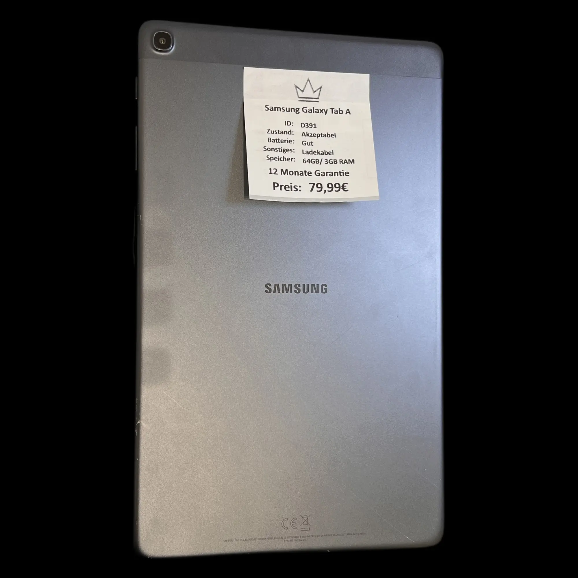 Galaxy Tab A 1 Galaxy Tab A