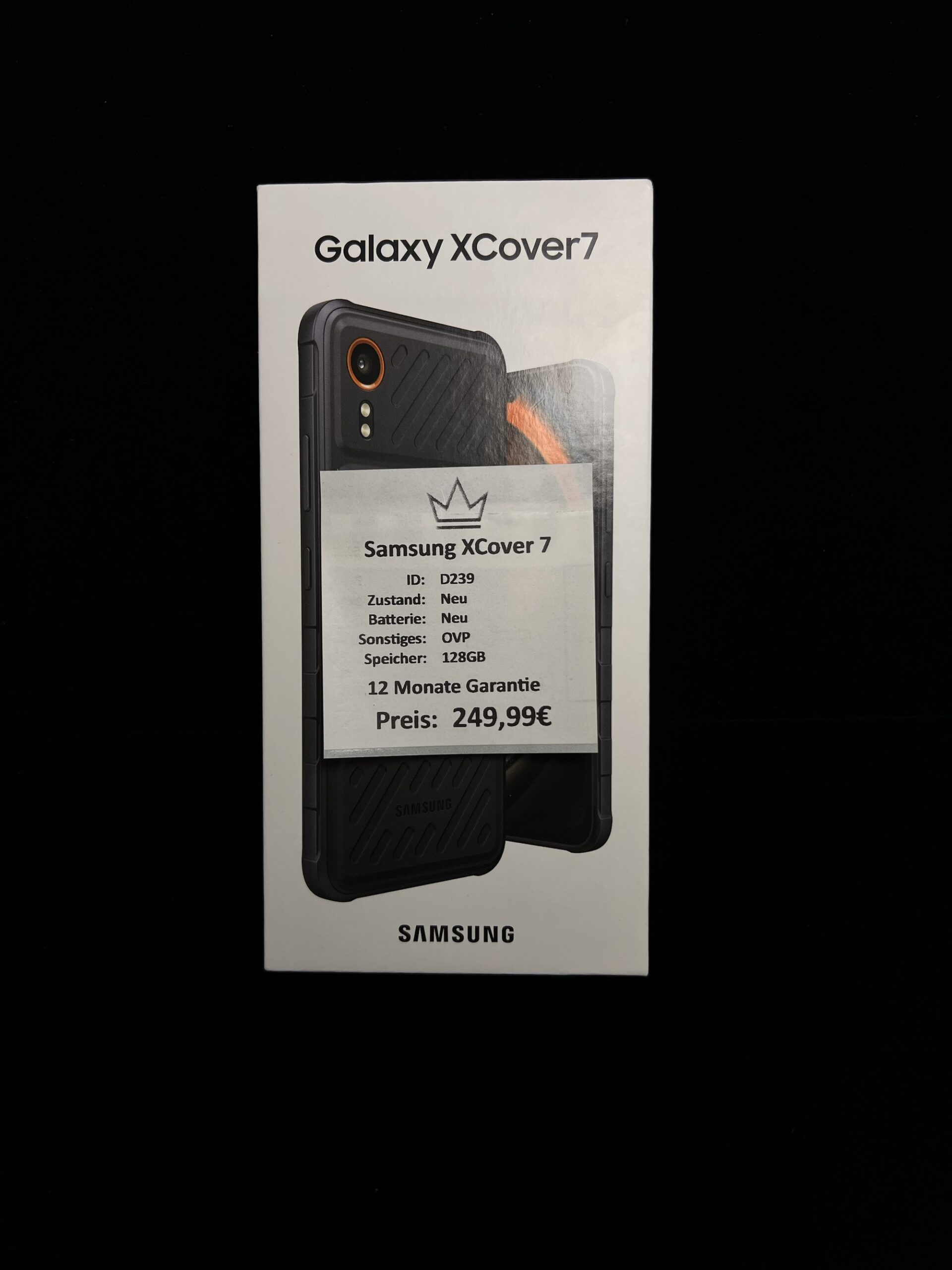 Samsung Galaxy XCover 7 1 Samsung Galaxy XCover 7