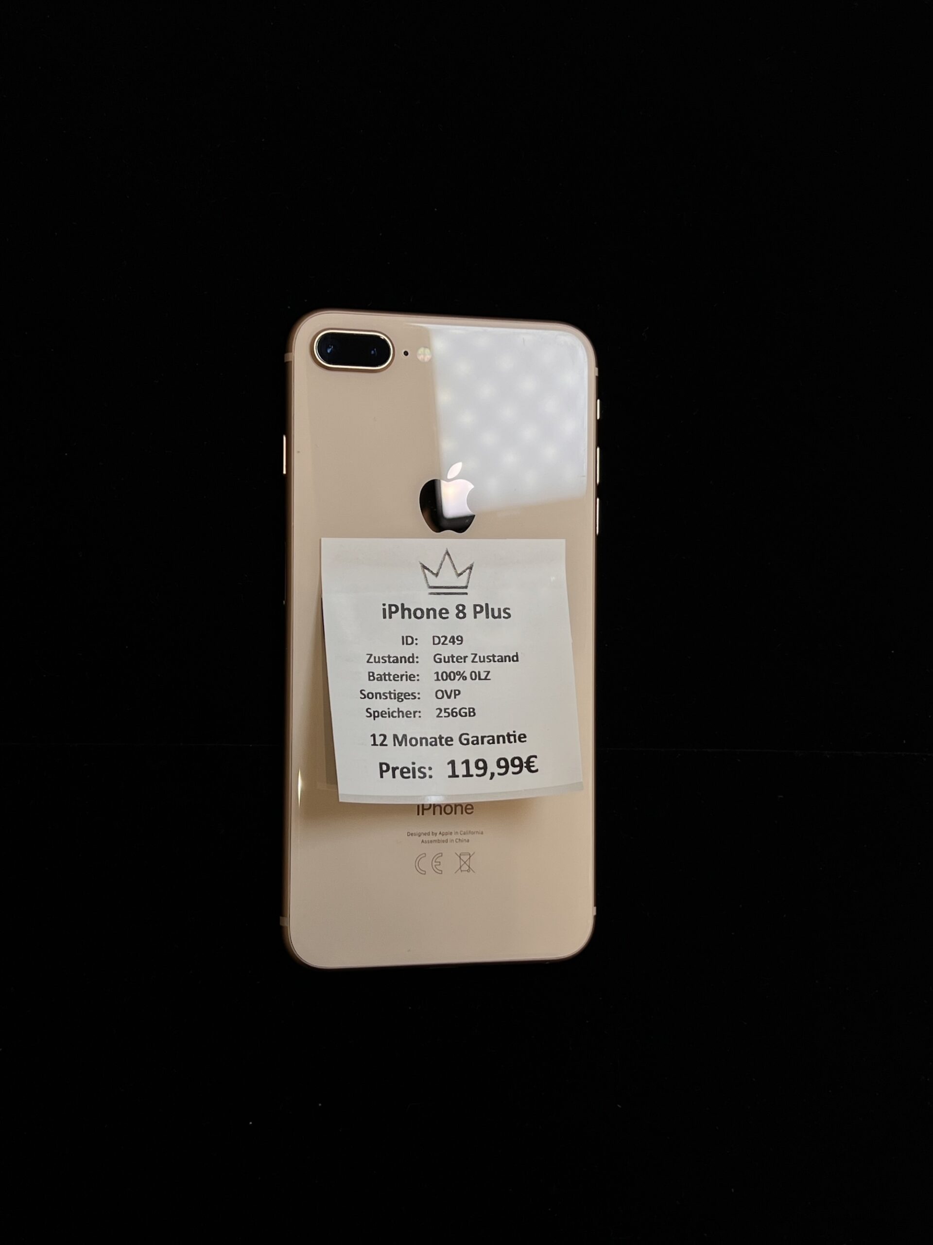 iPhone 8 Plus 1 iPhone 8 Plus
