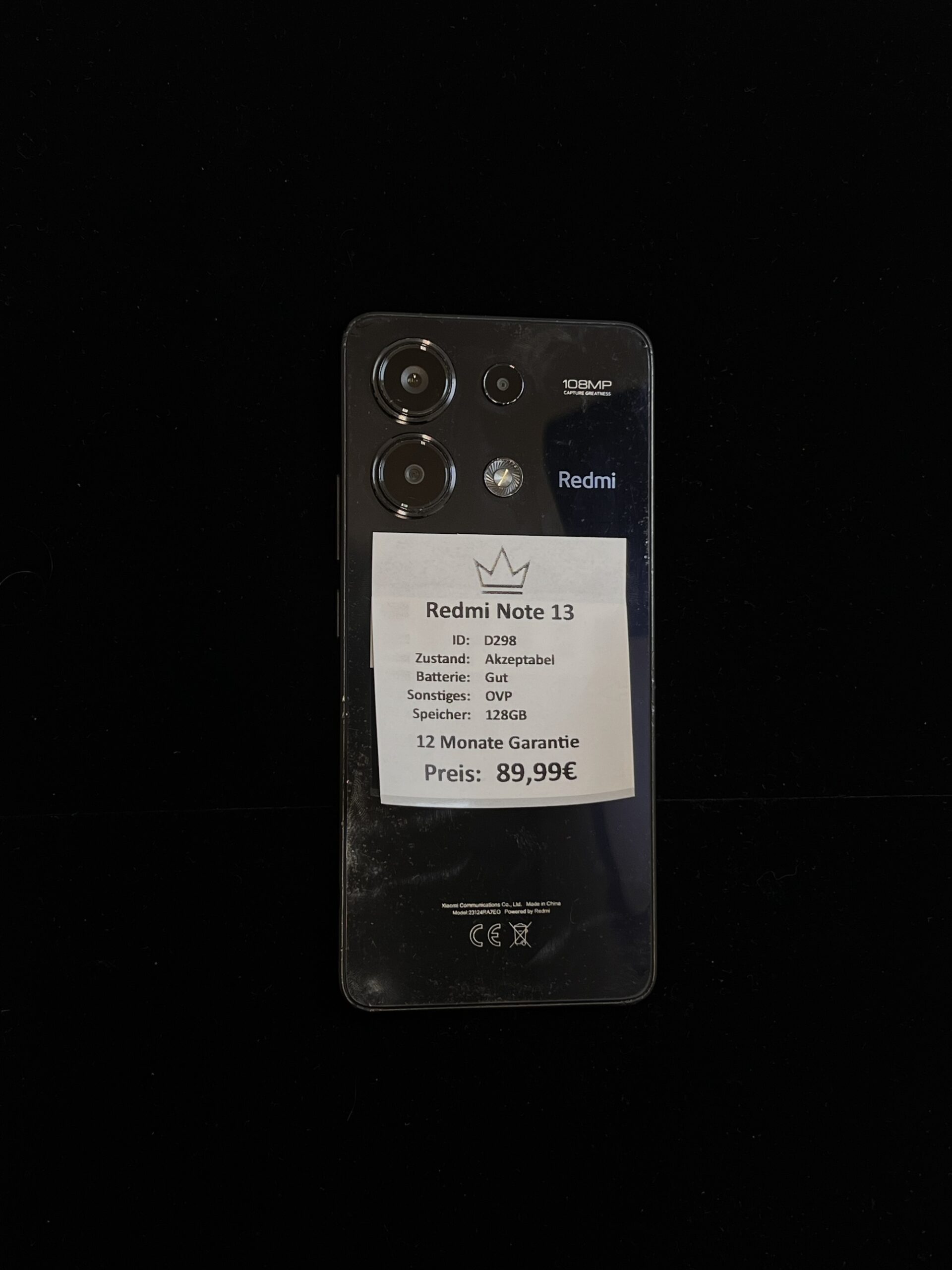 Redmi Note 13 1 Redmi Note 13