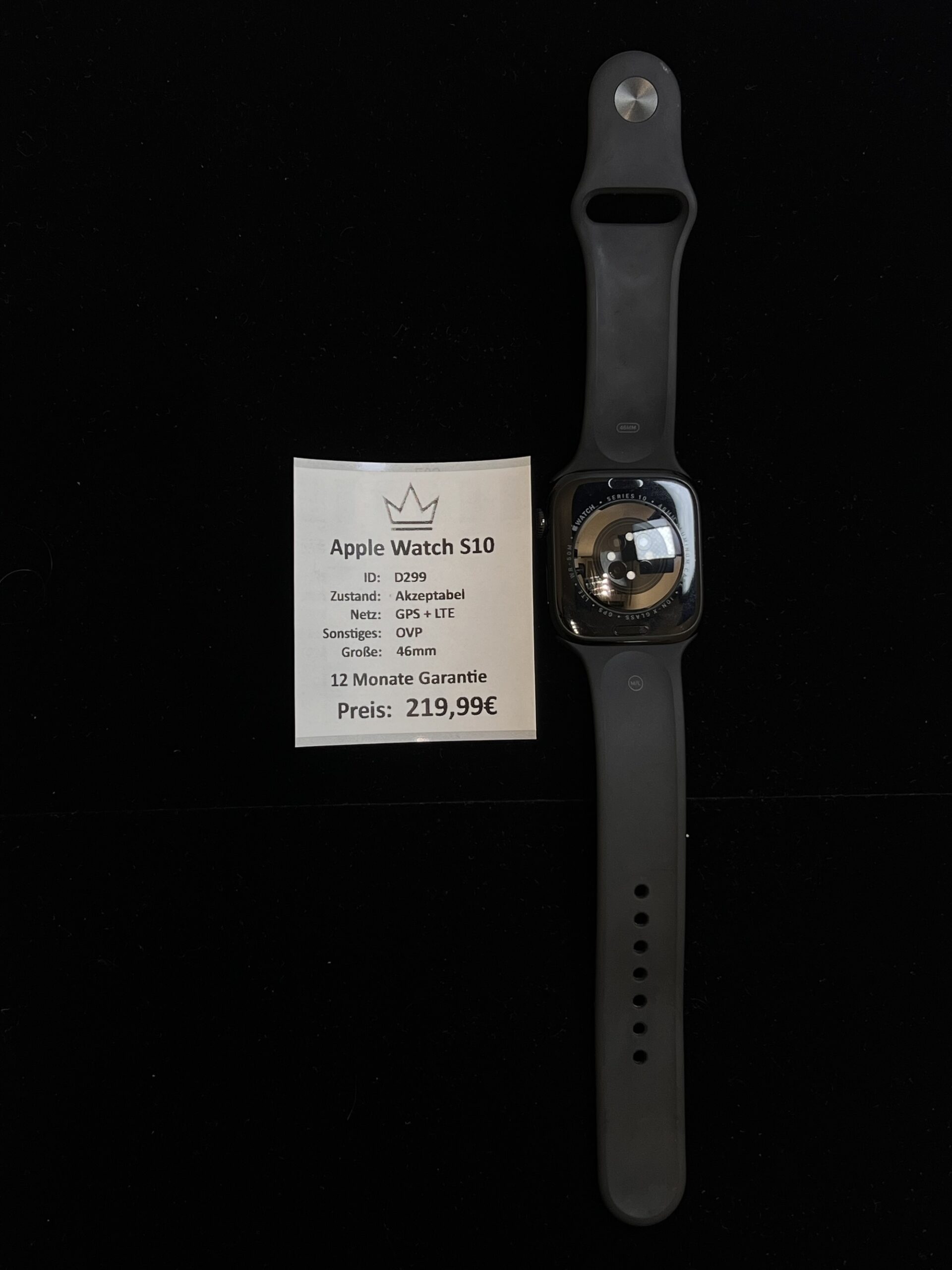 Apple Watch S10 46mm 2 Apple Watch S10 46mm – Bild 2