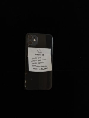 iPhone 11