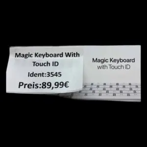 Apple Magic Keyboard mit Touch-ID