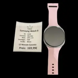 Samsung Galaxy Watch 8 – Wie Neu