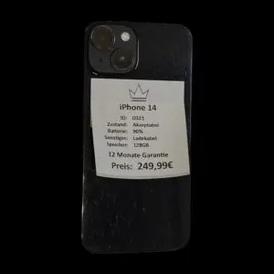 iPhone 14 Schwarz