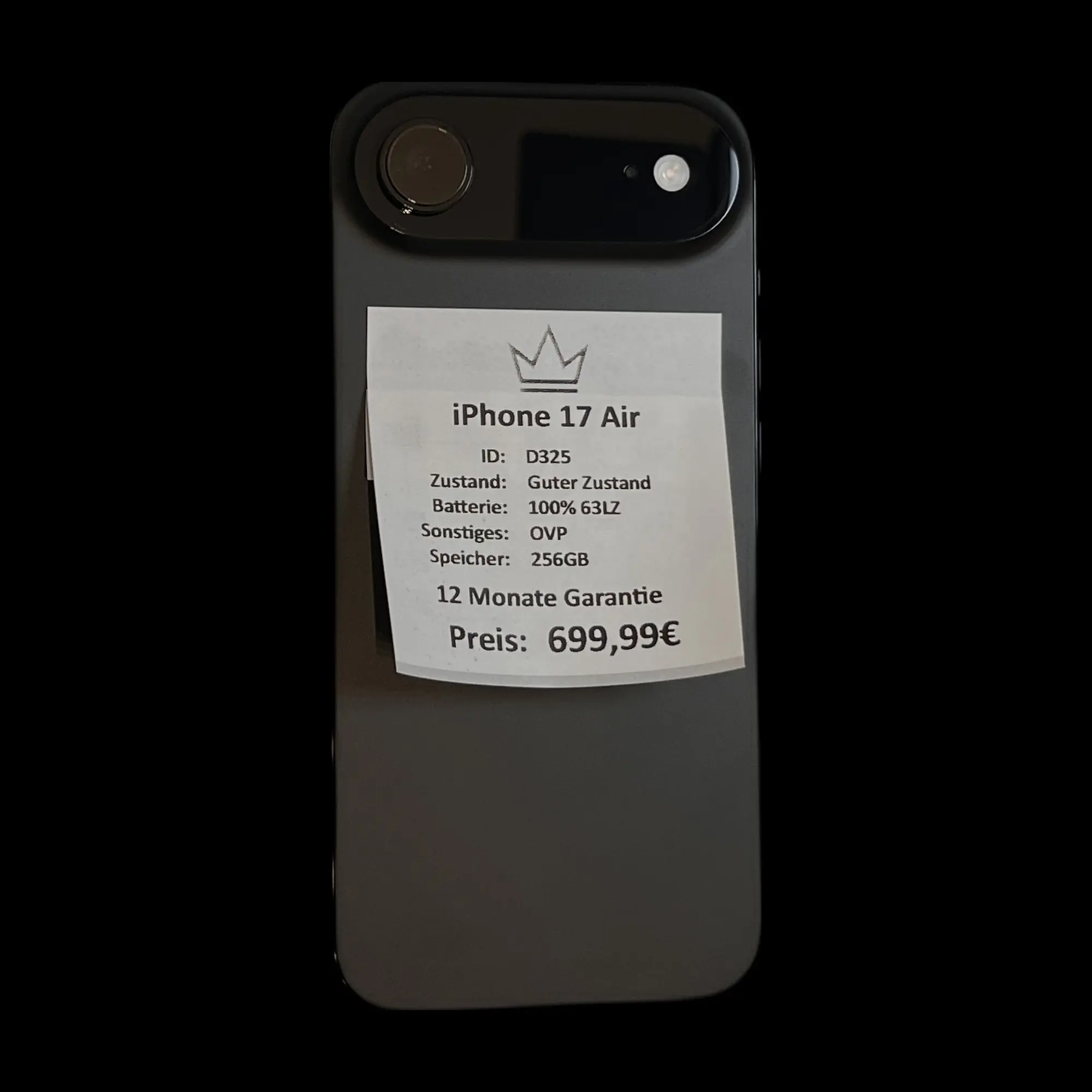 iPhone 17 Air