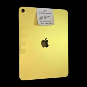 iPad 10th gen