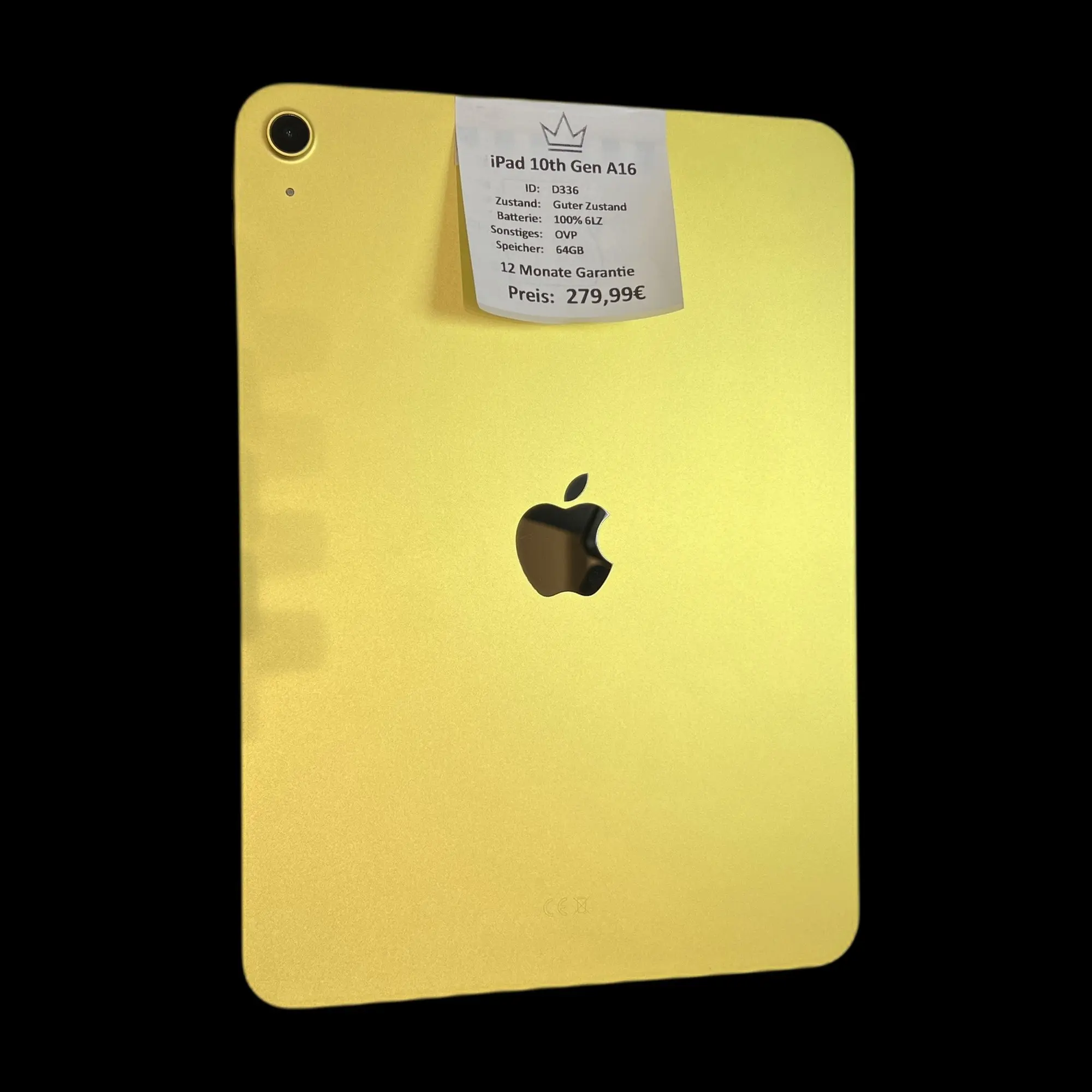 iPad 10th gen