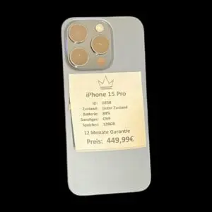 iPhone 15 Pro