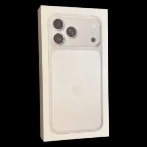 iPhone 17 Pro Max Silber 256GB Neu Versiegelt