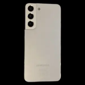 Samsung S22 Weiss 256GB Akzeptabel Zustand