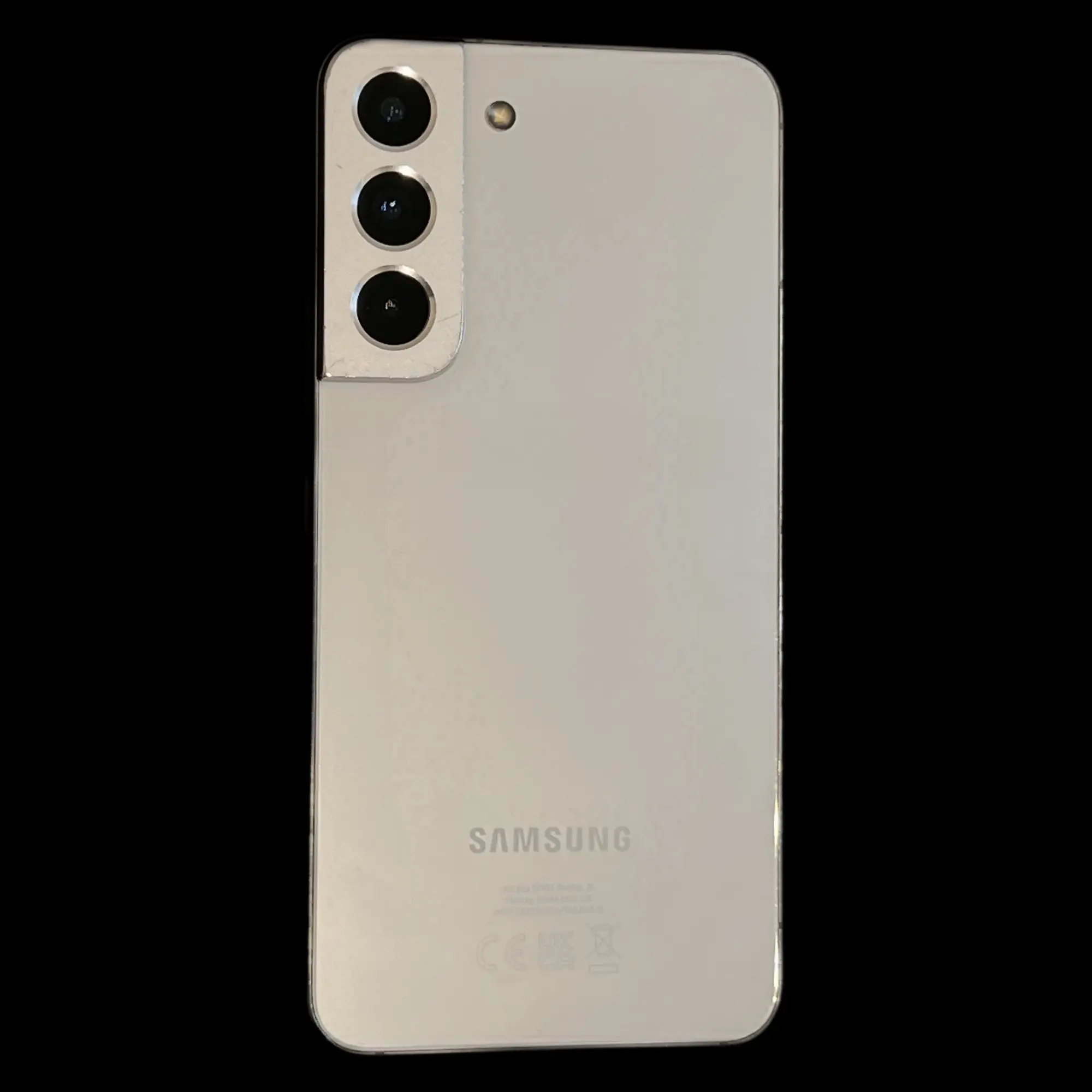 Samsung S22 Weiss 256GB Akzeptabel Zustand 1 Samsung S22 Weiss 256GB Akzeptabel Zustand