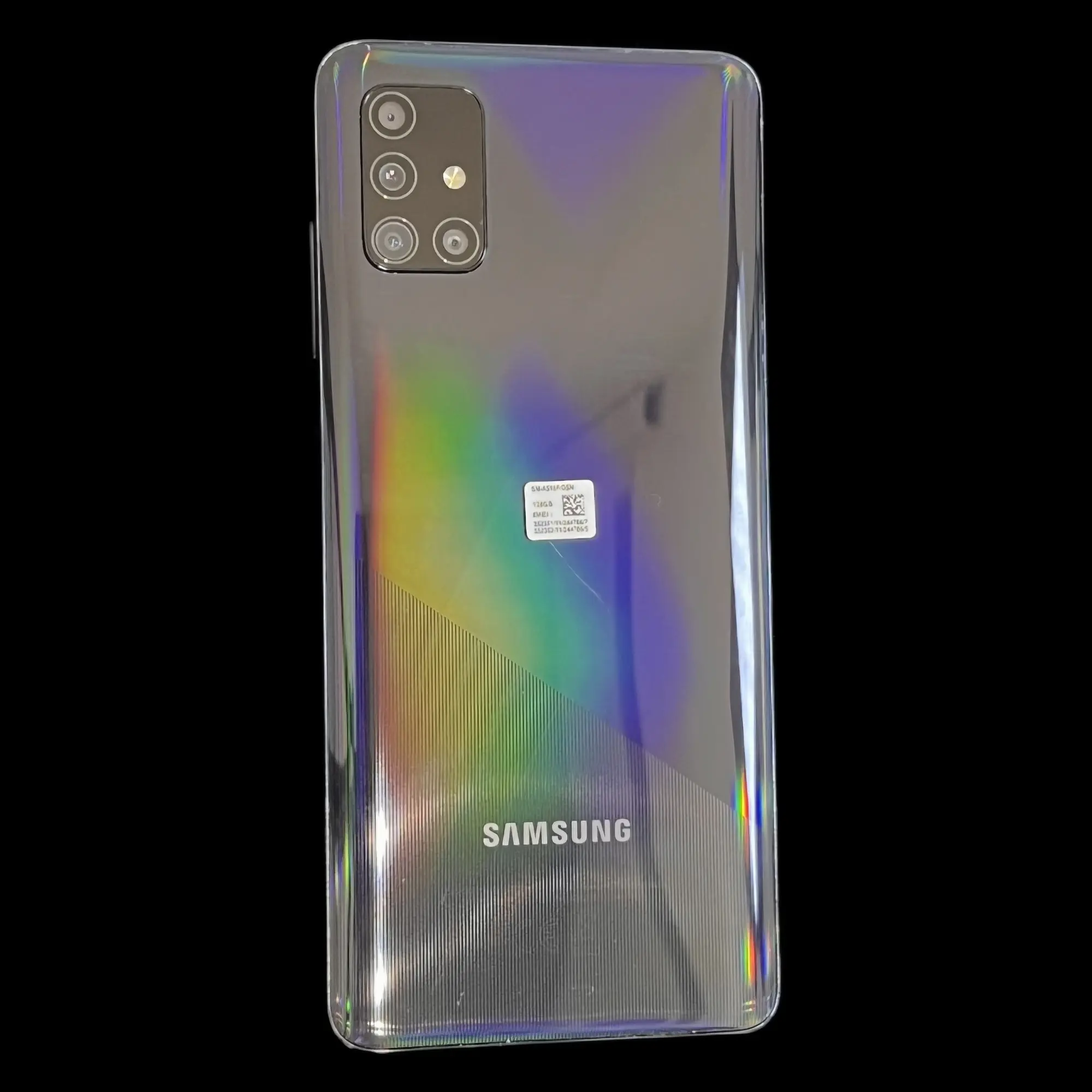 Samsung A51 Schwarz 1 Samsung A51 Schwarz