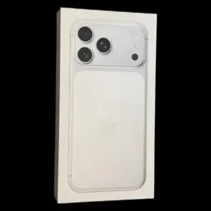 iPhone 17 Pro Max 256GB Silber Neu Versiegelt