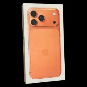 iPhone 17 Pro Max Orange 256GB Neu Versiegelt