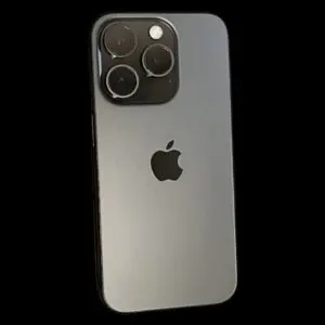 iPhone 15 Pro 128GB Schwarz
