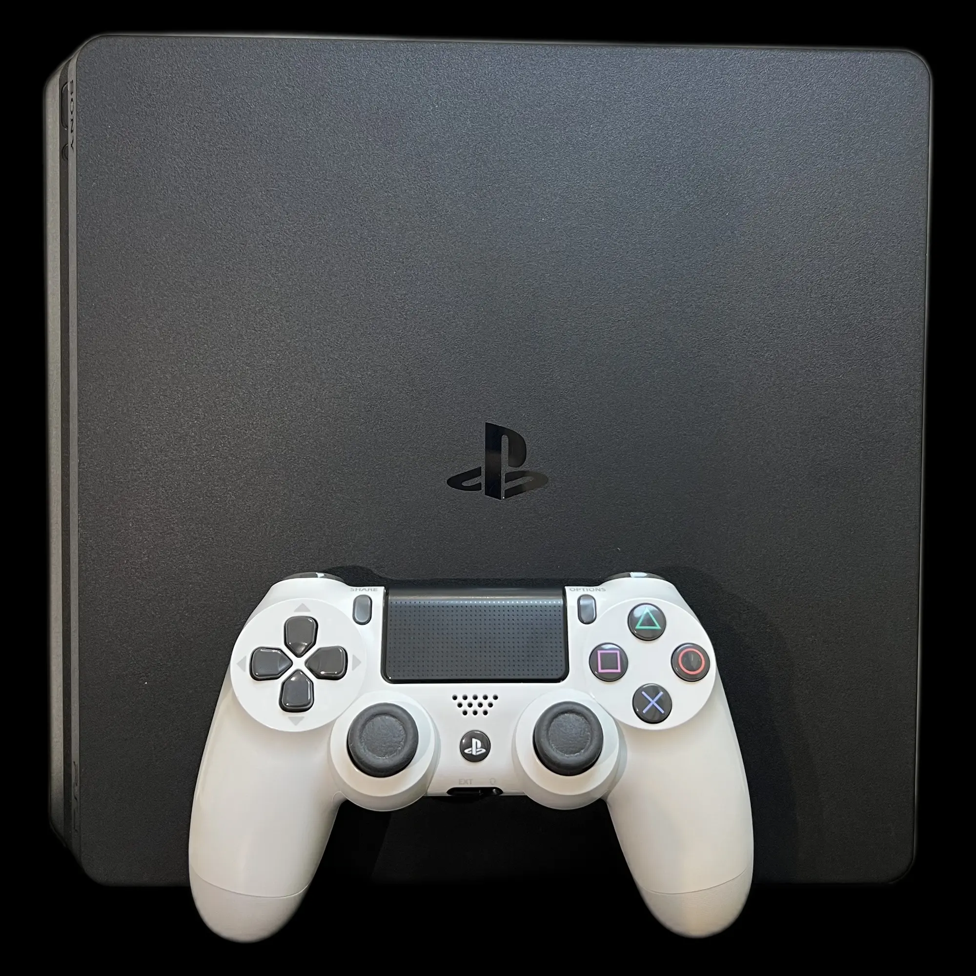 PlayStation 4 Schwarz Guter Zustand