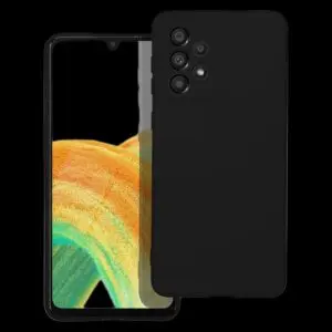 Samsung Galaxy A33 5G Silikon Case - Schwarz