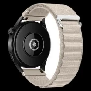 Forcell F-Design FS05 Textil-Armband für Samsung Galaxy Watch (22 mm) – Sternenlicht