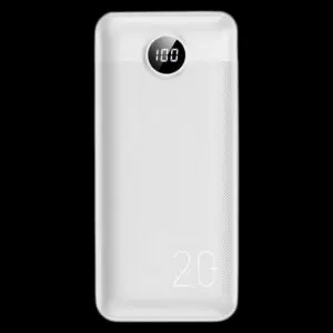 Veger L20S Powerbank 20000 mAh 20W Weiß