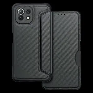 Xiaomi Mi 11 Lite 5G / 4G Klapphülle Razor Book - Schwarz