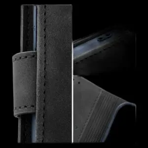 Samsung A53 5G Klapphülle Tender Book Schwarz