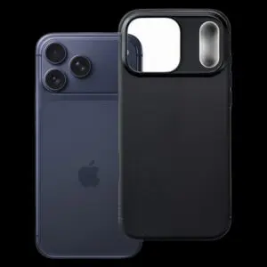 iPhone 17 Pro Max / 18 Pro Max Carbon Premium Hülle - Schwarz