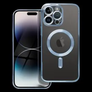 iPhone 13 Pro Electro Mag Cover - MagSafe kompatibel - Blau