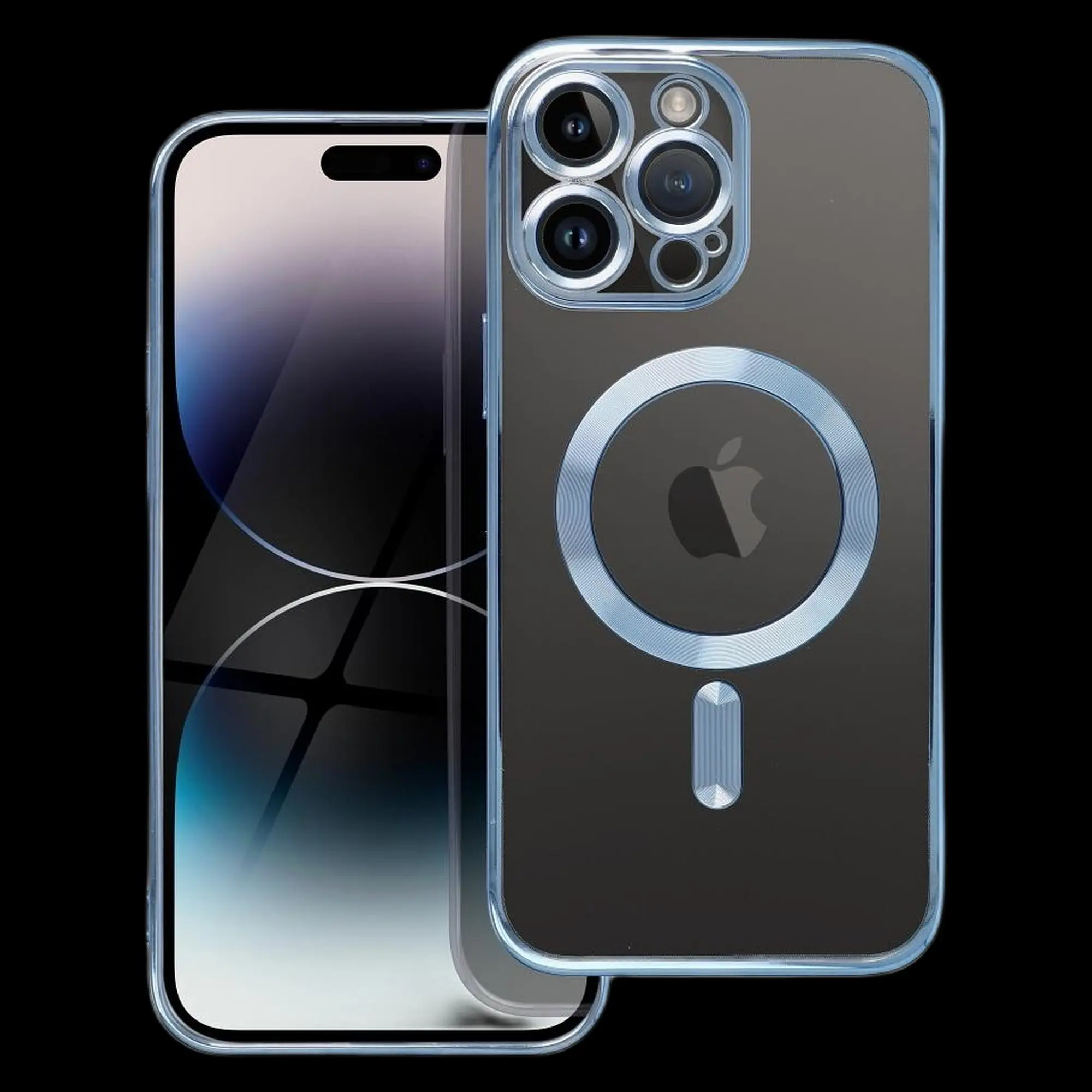 iPhone 13 Pro Electro Mag Cover - MagSafe kompatibel - Blau