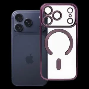 iPhone 17 Pro / 18 Pro Electro Mag Cover - Violett