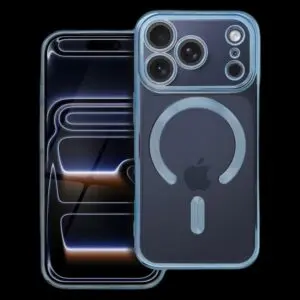 Electro Mag Cover für iPhone 17 Pro / 18 Pro - Blau