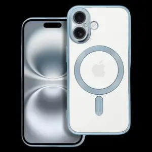 iPhone 16 Electro Mag Cover – MagSafe kompatible Schutzhülle, Blau